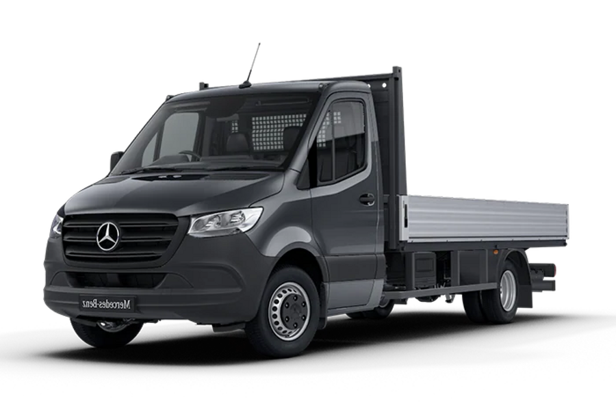 Camion con cassone disponibile su richiesta