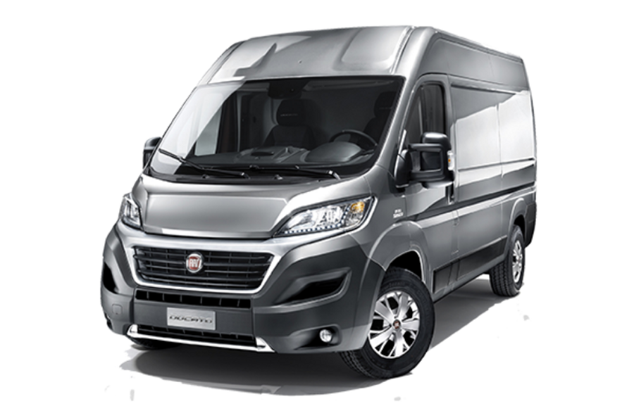 Fiat Ducato da trasporto disponibile su richiesta